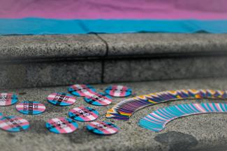 Trans Rights Rally photo