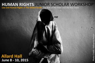 Human Rights Junior Scholar Workshop event