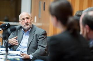 Joseph Stiglitz event at Allard 