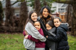 Maia Eagle Family