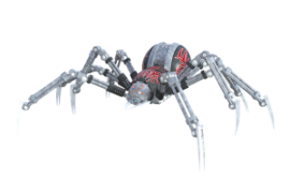 Image of mechanical spider