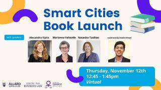 Smart Cities Book Launch