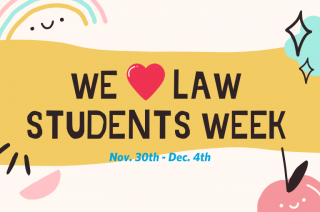 We love law students week