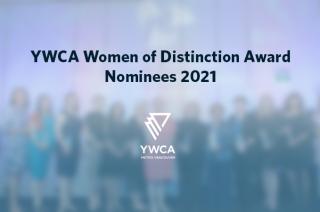 YWCA Women of Distinction Award  Nominees 2021