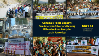 Event image for "Canada's Toxic Legacy: Pan American Silver and Mining Billionaire Ross Beaty in Latin America" on May 11