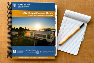 2021 Legal Careers Guide