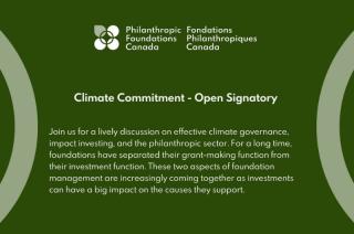 Climate commitment Card Image