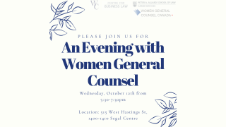 Evening with Women GC