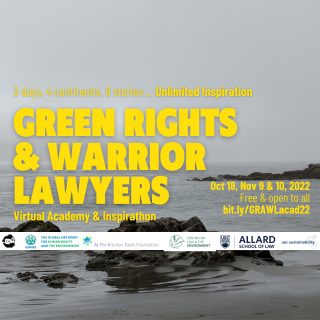 Green Rights & Warrior Lawyers