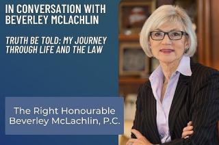 Beverley mclachlin outlet book