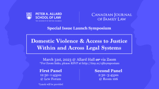 Domestic Violence & Access to Justice