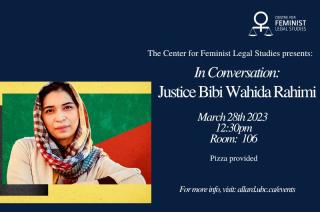Justice Bibi Wahida Rahimi - Card V2