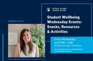 Wellbeing Wednesdays - Card Image.