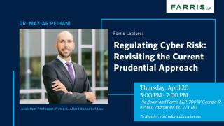 Regulating Cyber Risk Revisiting the Current Prudential Approach