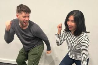 Jonathan Braun & Jennine Punzalan