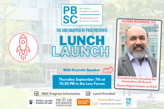 PBSC Lunch Launch