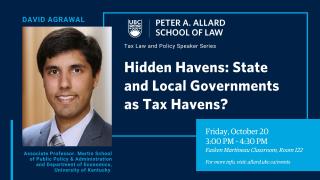 Hidden Havens State and Local Governments as Tax Havens