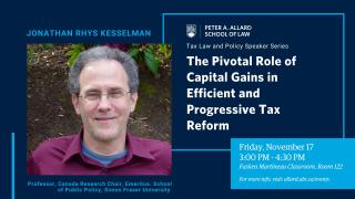 The Pivotal Role of Capital Gains in Efficient and Progressive Tax Reform