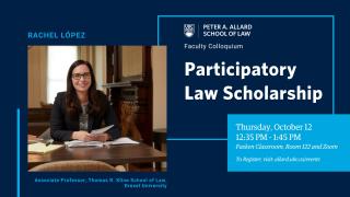 Participatory Law Scholarship