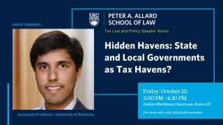 Hidden Havens State and Local Governments as Tax Havens