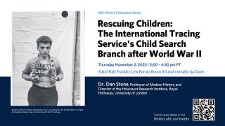 Rescuing Children The International Tracing Service's Child Search Branch after World War II