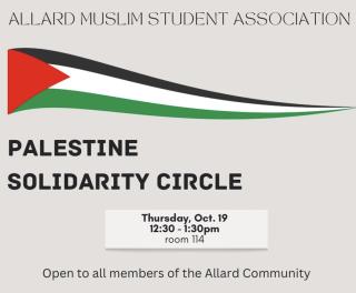 AMSA's Palenstinian Solidarity Circle