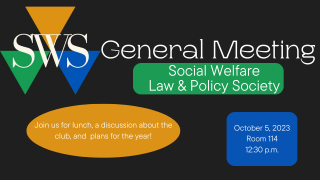 Social Welfare Law and Policy Society