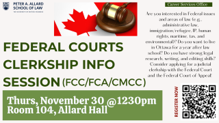 Clerkship Info Session (FCC FCA CMCC)
