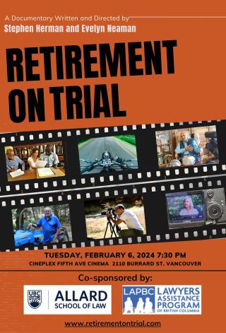 Retirement on Trial