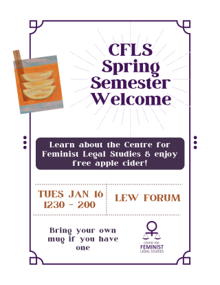 CFLS Spring Semester Welcome