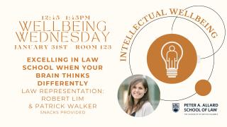 Intellectual Wellbeing - Law