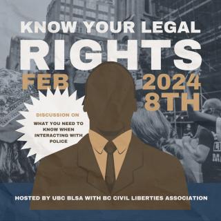 2024 02 08 - Know Your Legal Right