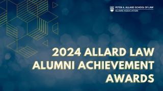 2024 Alumni Achievement Awards