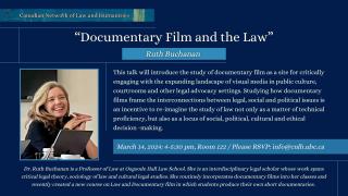 2024 03 14 - Documentary Film and Law