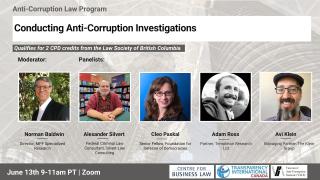 Conducting Anti-Corruption Investigations