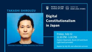 2024 07 12 - Digital Constitutionalism in Japan - LAW