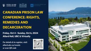 2024 10 04 - Canadian Prison Law Conference - Law