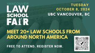 2024 10 08 - Law School Fair 2024 - LAW