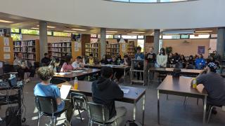 Magee Secondary Students at Youth v Canada Mock Trial
