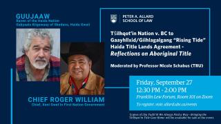 2024 09 27 - Tŝilhqot’in Nation v. BC - LAW