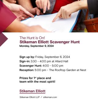 Stikeman Elliott Scavenger Hunt - Portrait