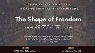 2024 09 26 - The Shape of Freedom - LAW