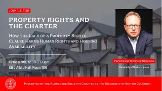 2024 10 09 - Property Rights and The Charter - LAW