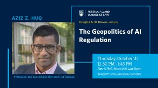 2024 10 10 - The Geopolitics of AI Regulation - LAW