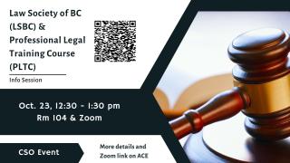 2024 10 23 - LSBC - PLTC Info Session - LAW