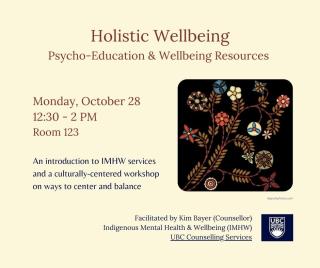 2024 10 28 - Holistic Wellbeing - LAW