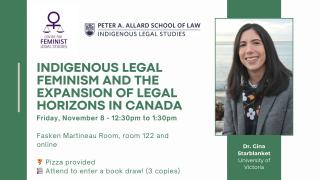 2024 11 08 - Indigenous Legal Feminism - LAW