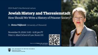 2024 11 19 - Jewish History and Theresienstadt - LAW