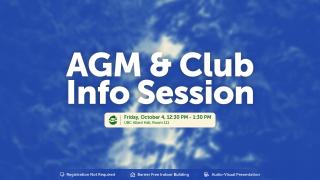 24.10.04 - ELG ELG Annual General Meeting and Info Session