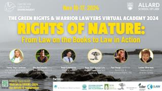 2024 11 17 - Green Right Warrior Lawyers - LAW